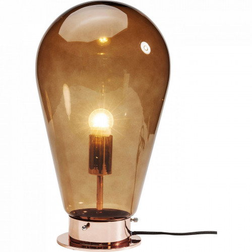 лампа настольная bulb коричневая в Кирове