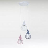 подвесная люстра tk lighting 2327 liko colour в Кирове