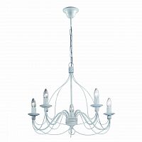 подвесная люстра ideal lux corte sp5 bianco antico в Кирове