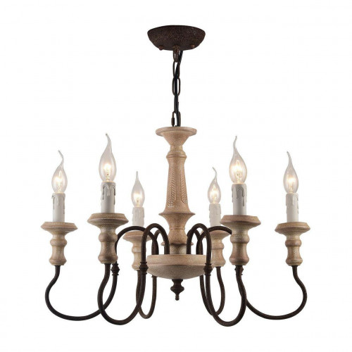 подвесная люстра arte lamp a1700lm-6br в Кирове