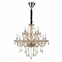 подвесная люстра st luce sl646.103.12 бежевая в Кирове