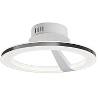 потолочный светодиодный светильник idlamp jenevra 397/40-ledwhitechrome в Кирове