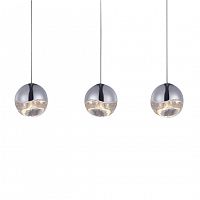 подвесной светильник globo 3 nickel от delight collection в Кирове