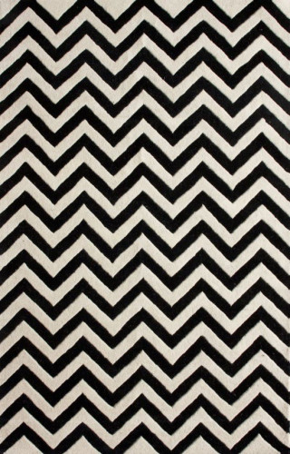 ковер zig zag чёрный 300х400 в Кирове