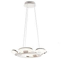 подвесная люстра idlamp celia 399/9-ledwhitechrome в Кирове