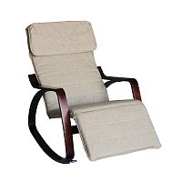 кресло-качалка с механизмом, light brown в Кирове