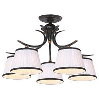 потолочная люстра arte lamp irene a5133pl-5br в Кирове