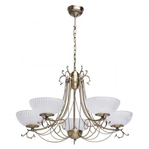 подвесная люстра mw-light фелиция 347017605 белая в Кирове