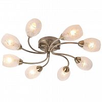 потолочная люстра idlamp carmina 201/8pf-oldbronze в Кирове