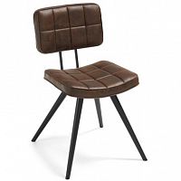 стул lola seat pu brown ноги эпоксидный черный c592u09 от la forma (ex julia grup) в Кирове