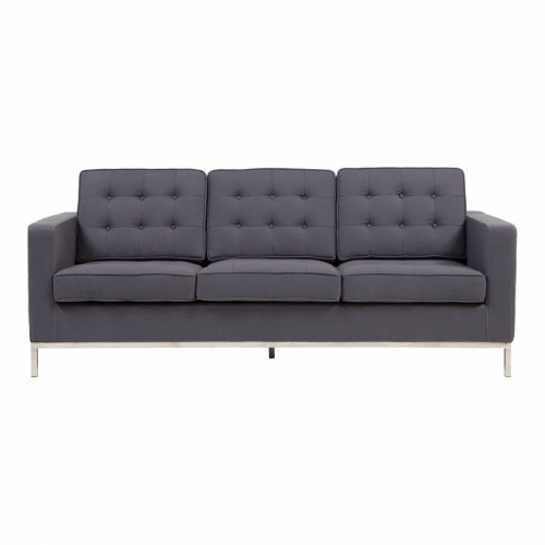 диван florence knoll sofa прямой серый в Кирове