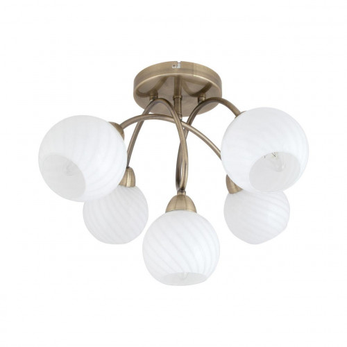 потолочная люстра spot light fiesta 5082411 белая в Кирове