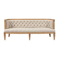 диван entryway sofa прямой бежевый в Кирове