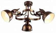 потолочная люстра arte lamp martin a5216pl-3br в Кирове