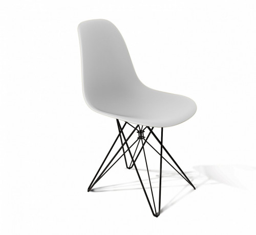 стул dsr белый s50 (eames style) в Кирове