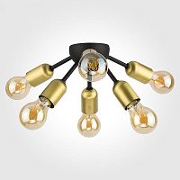 потолочная люстра tk lighting 1467 estrella black в Кирове