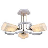 потолочная люстра arte lamp romola a8182pl-3wg белая в Кирове