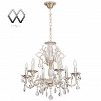 подвесная люстра mw-light свеча 301014706 в Кирове