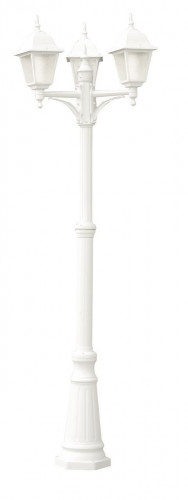 садово-парковый светильник arte lamp bremen a1017pa-3wh в Кирове