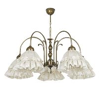 люстра rrd 50a16 от jago белая/латунь в Кирове