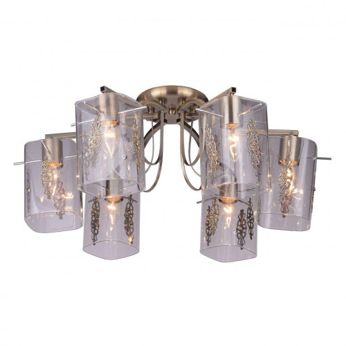 потолочная люстра toplight rosaline tl3710x-06ab в Кирове