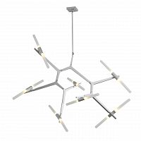 подвесная люстра st luce laconicita sl947.102.14 белая в Кирове