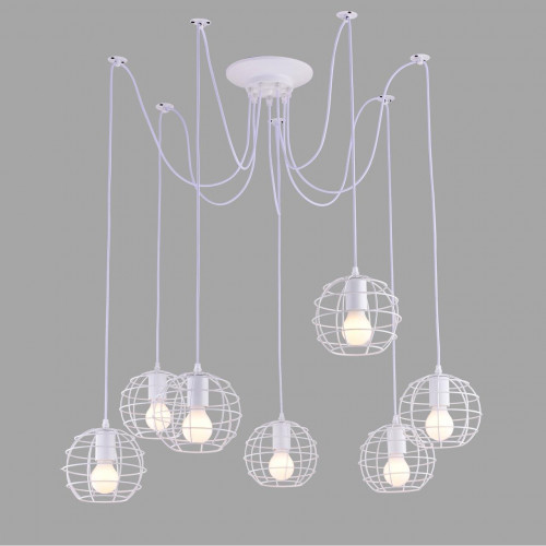 подвесная люстра arte lamp a1110sp-7wh в Кирове
