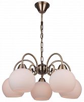 подвесная люстра toplight lynnette tl7340d-05ab в Кирове