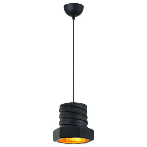 подвесной светильник arte lamp bijoux a6680sp-1bk в Кирове