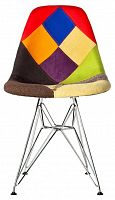 стул klassic dsr patchwork (eames style) в Кирове