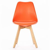 стул sephi (eames style) оранжевый в Кирове