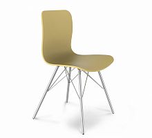 стул dsr бежевый s40 (eames style) в Кирове