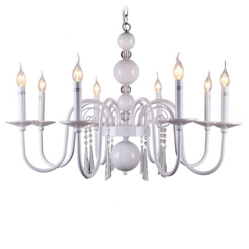 подвесная люстра newport 32208/c white в Кирове