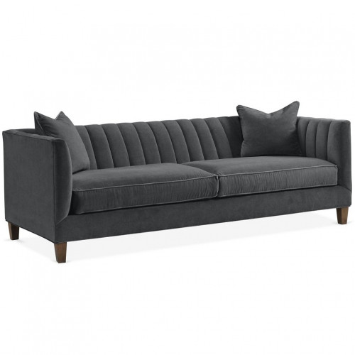 диван penelope sofa прямой серый в Кирове