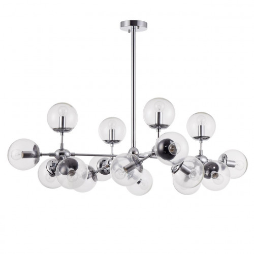 подвесная люстра freya richard fr5596pl-16ch хром в Кирове