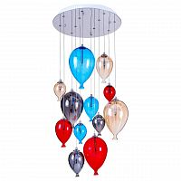 дизайнерская подвесная люстра spot light balloon 1791215 хром в Кирове