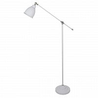 торшер arte lamp braccio a2054pn-1wh в Кирове