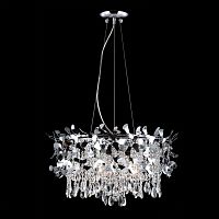 подвесной светильник crystal lux romeo sp6 chrome d600 в Кирове