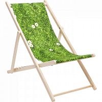 шезлонг meadow зеленый в Кирове