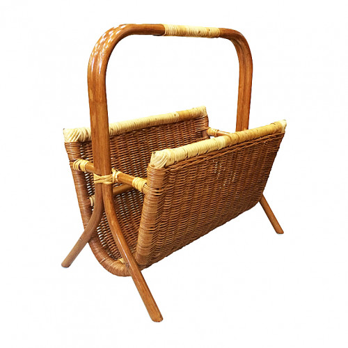 газетница wicker (бежевый) в Кирове