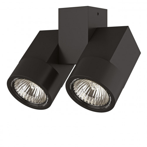 потолочный светильник lightstar illumo x2 nero 051037 в Кирове