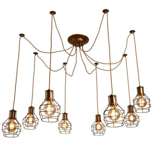 подвесная люстра arte lamp 75 a9182sp-8bz в Кирове