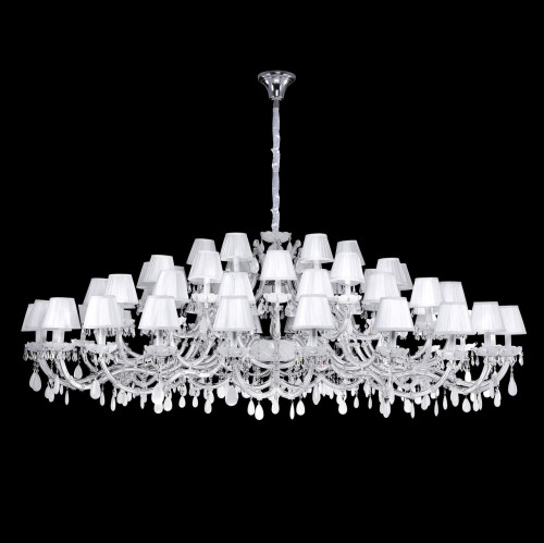 подвесная люстра crystal lux blanca sp60 белая в Кирове