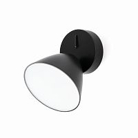 бра flash черное от faro 13*12 в Кирове