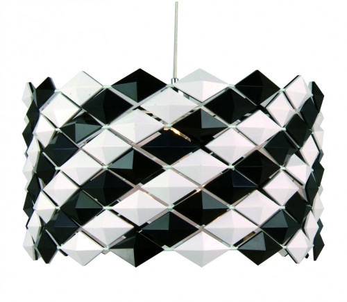 люстра denisa чёрная, белая в Кирове