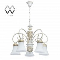 подвесная люстра mw-light версаче 639011405 в Кирове