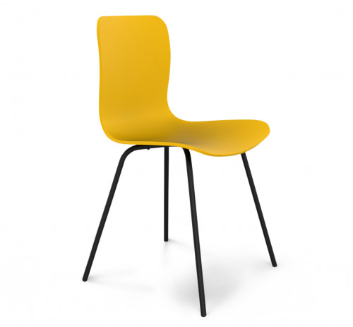 стул dsr желтый s33 (eames style) в Кирове