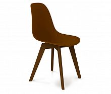 стул dsw коричневый s39 (eames style) в Кирове