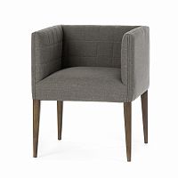 кресло penelope dining chair серое в Кирове