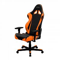 кресло геймерское dxracer racing черно-оранжевое в Кирове